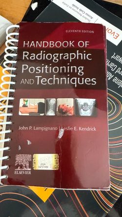 Bontrager’s Mini Radiographic Positioning book