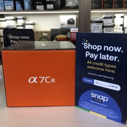 Sony A7CR Camera