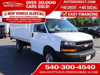 2021 Chevrolet Express Cutaway