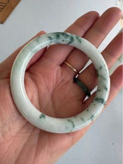 Natural Jade Bangle Bracelet