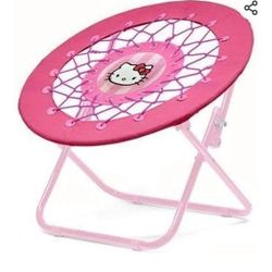 Pink Hello Kitty Bungee Chair