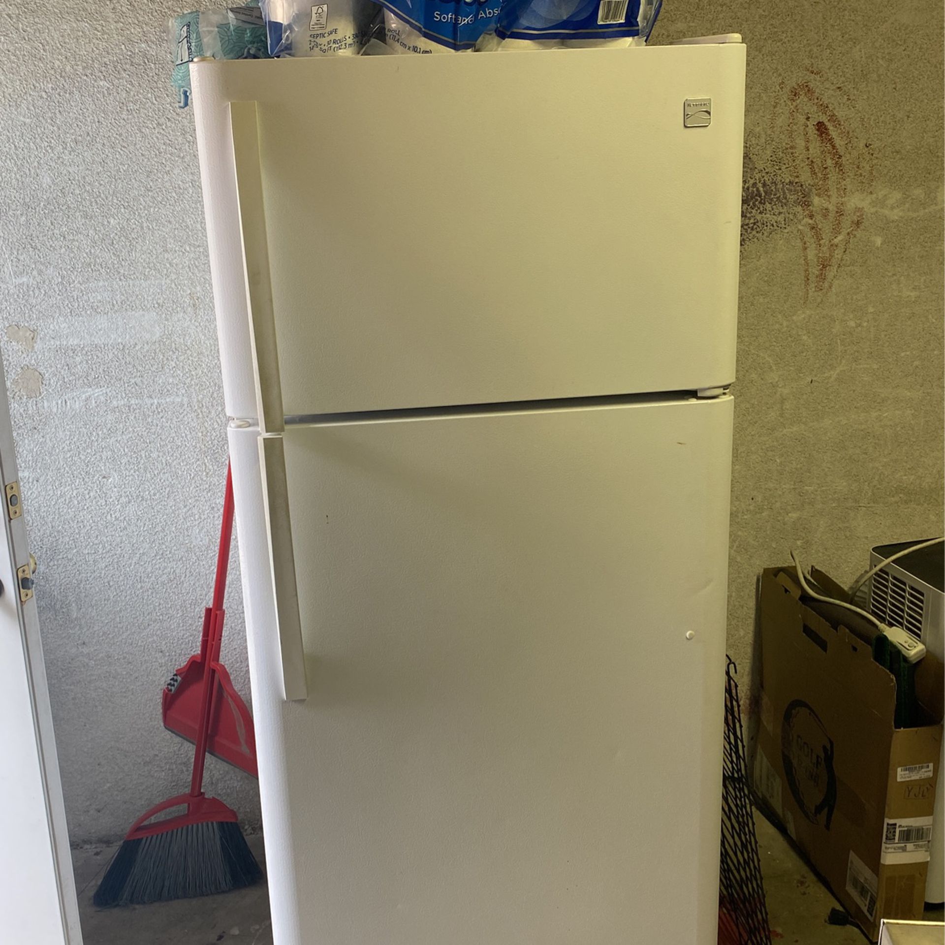Refrigerator- White Kenmore