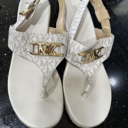 MK Summer Sandals 8.5