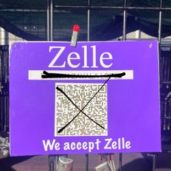 Zelle Sign 