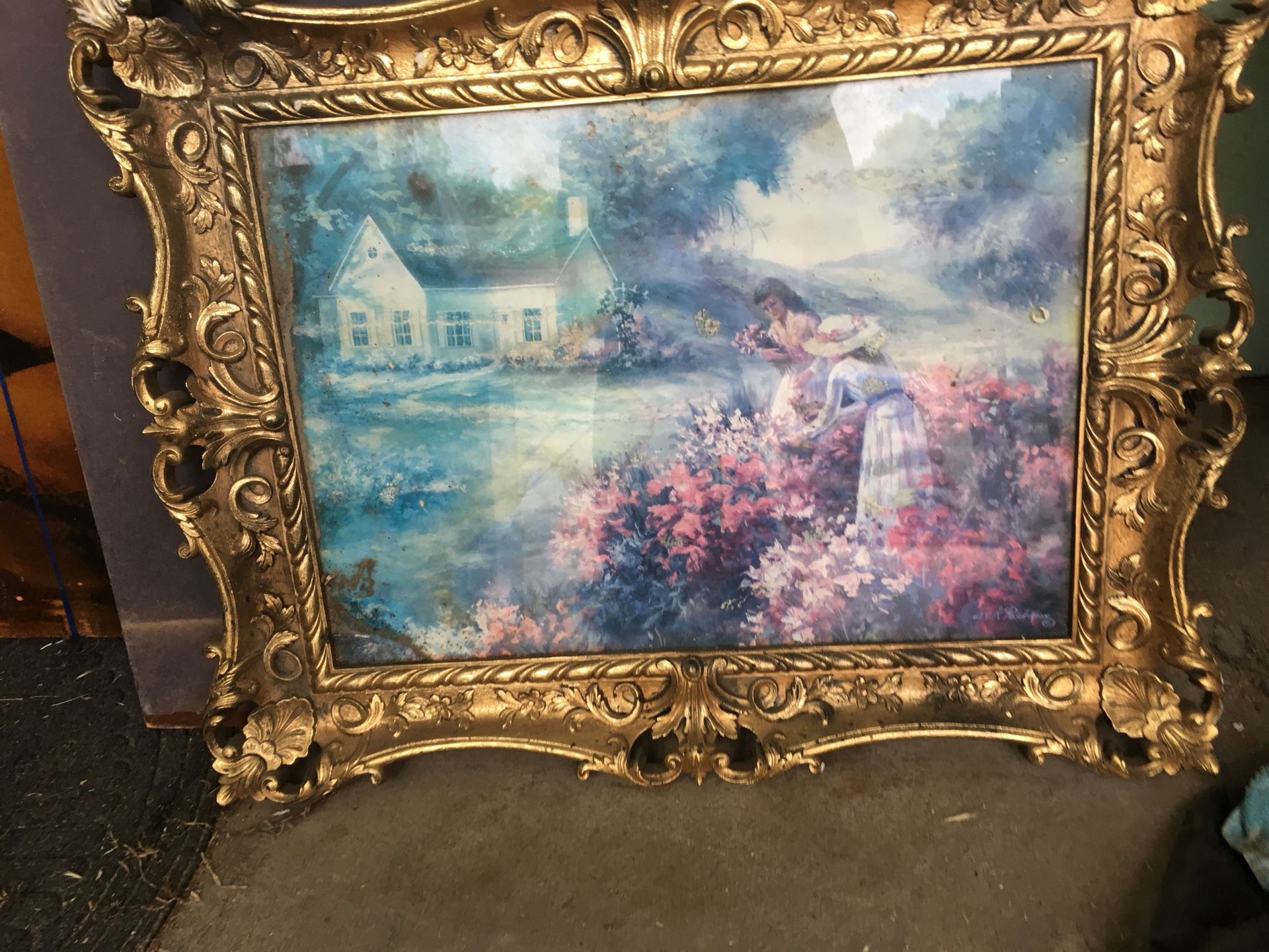 Painting/print/framed
