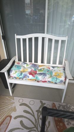 Patio bench