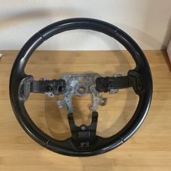 mazdaspeed3 steering wheel gen2 10-13