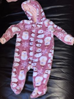 Cozy pj size : 3-6 months