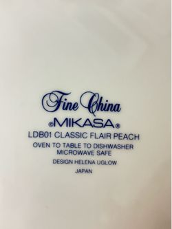 Fine China Mikasa Service