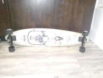 Derek Nobbs Illustrated Long Board From Zumies