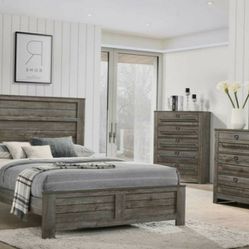 5pc Bateson Queen/King Bed