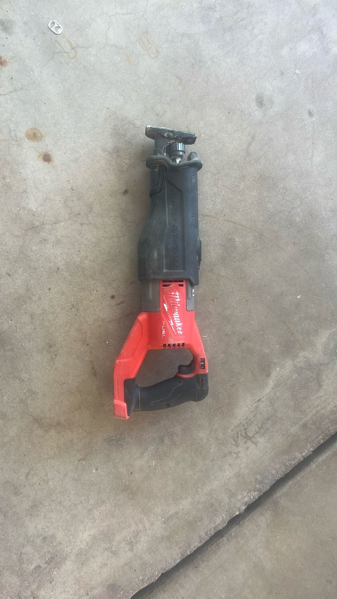 Milwaukee Fuel Super SAWZALL