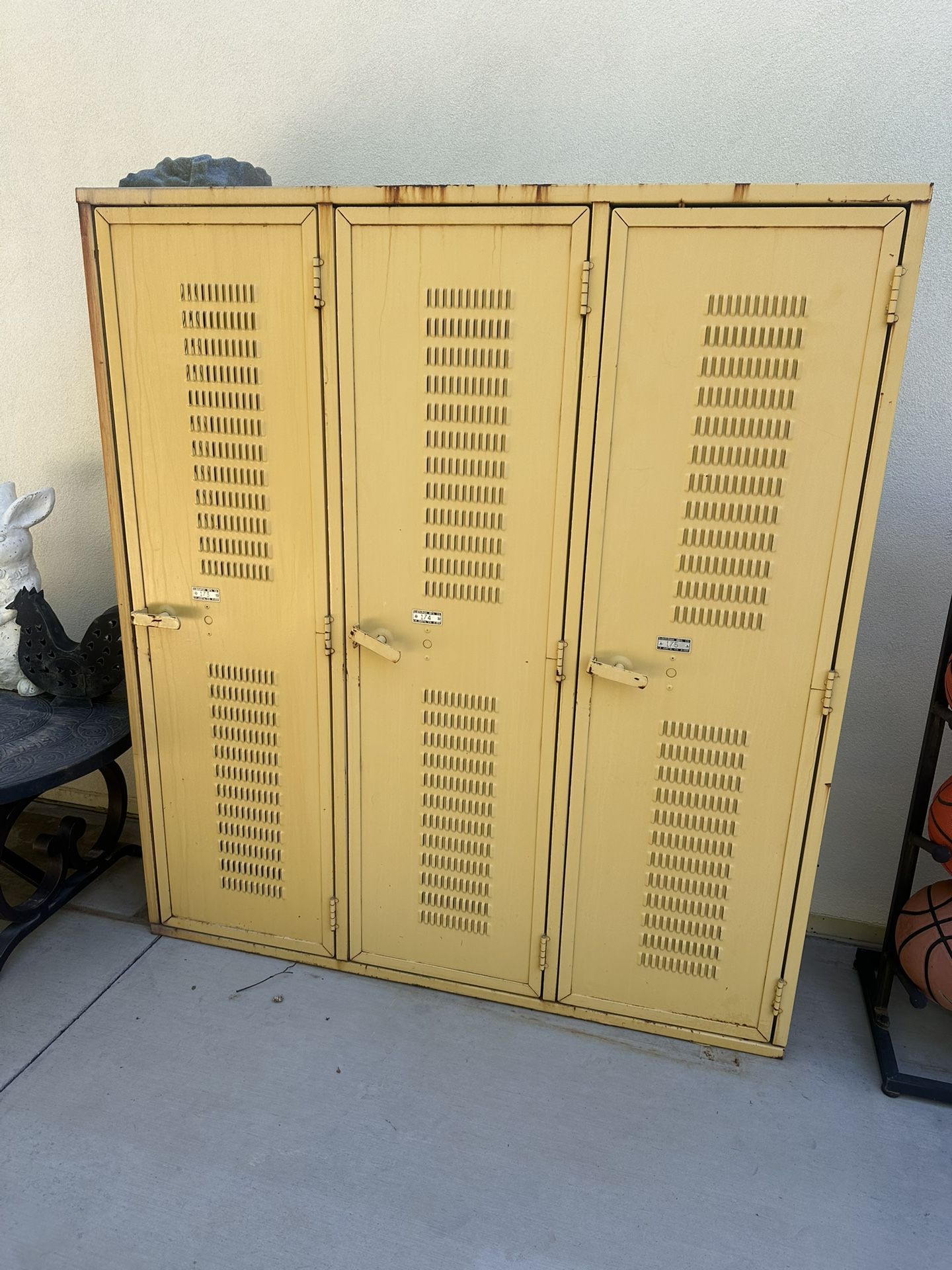 Vintage Locker