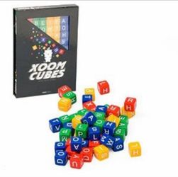 Xoom Cubes (Word Racing Games)