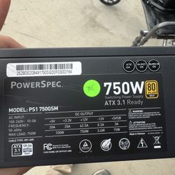 Brand New Power Supply
