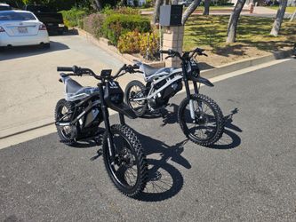 Electric dirtbike