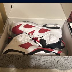 jordan 6 carmaine 2021 WITH BOX