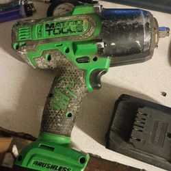 20 VOLT MATCO IMPACT 1/2 INCH