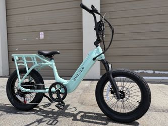 E11EVEN Wingman Step Thru 500W 70 Miles Range Electric Bike Ebike
