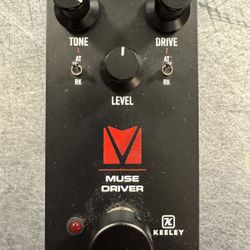 Keeley Muse Driver