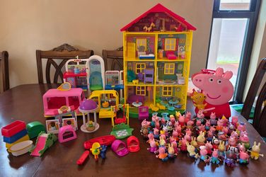 Peppa Pig Toy Lot