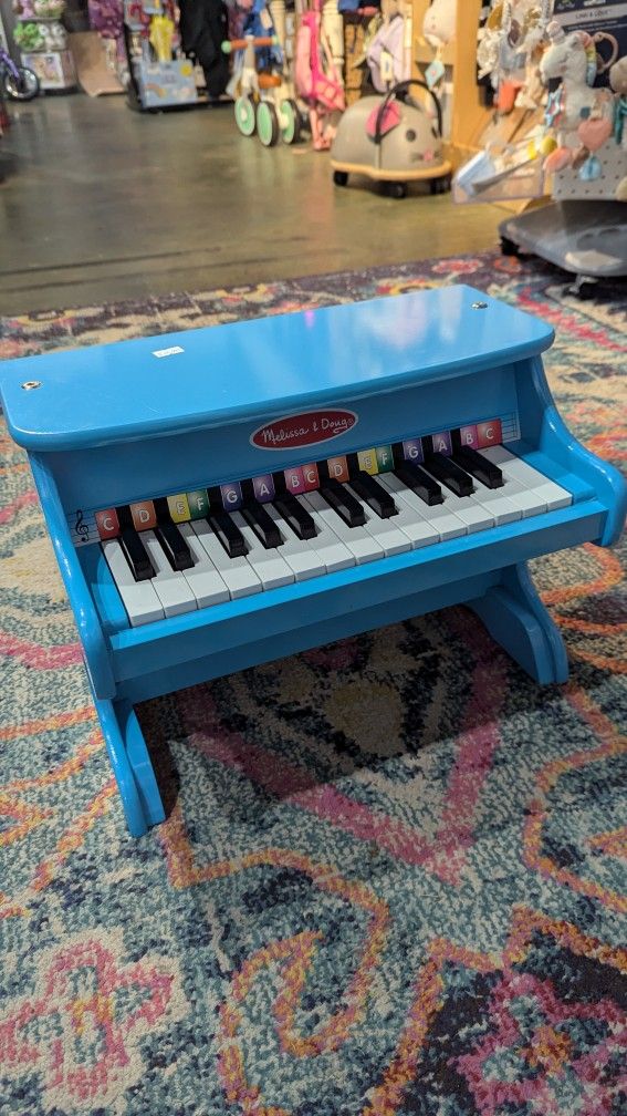 Melissa And Doug Toddler Sit Down Piano Upright