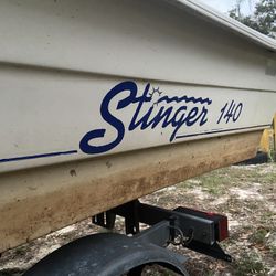 1986 Glasstream Stinger 140