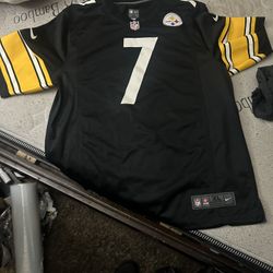  Ben Roethlisberger  NFL Football Authentic Steelers Jersey  