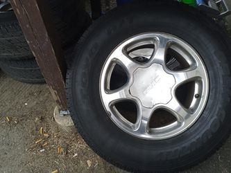 GMC YUKON DENALI RIMS
