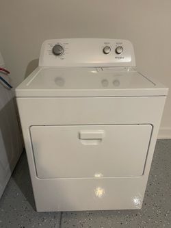 Whirlpool dryer