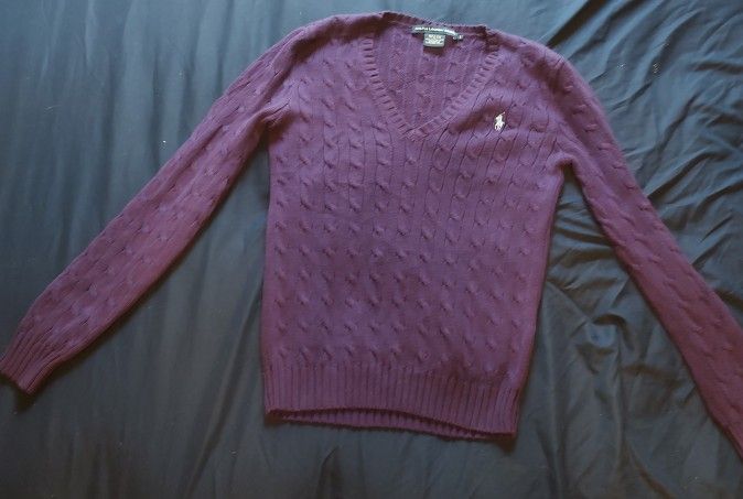 Polo Women's Knit Sweater