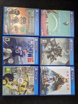 PS4 Games