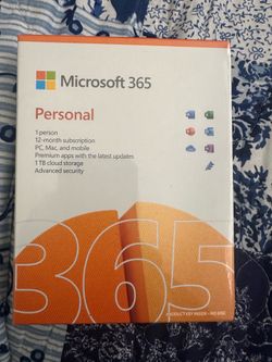 Microsoft 365 personal
