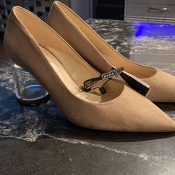 Zara collection Clear Heel 