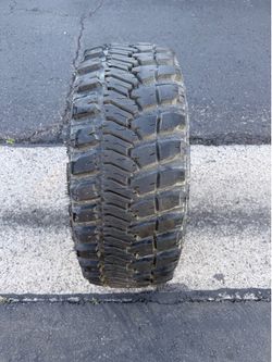 (1) 33x12.50R15 Goodyear Wrangler