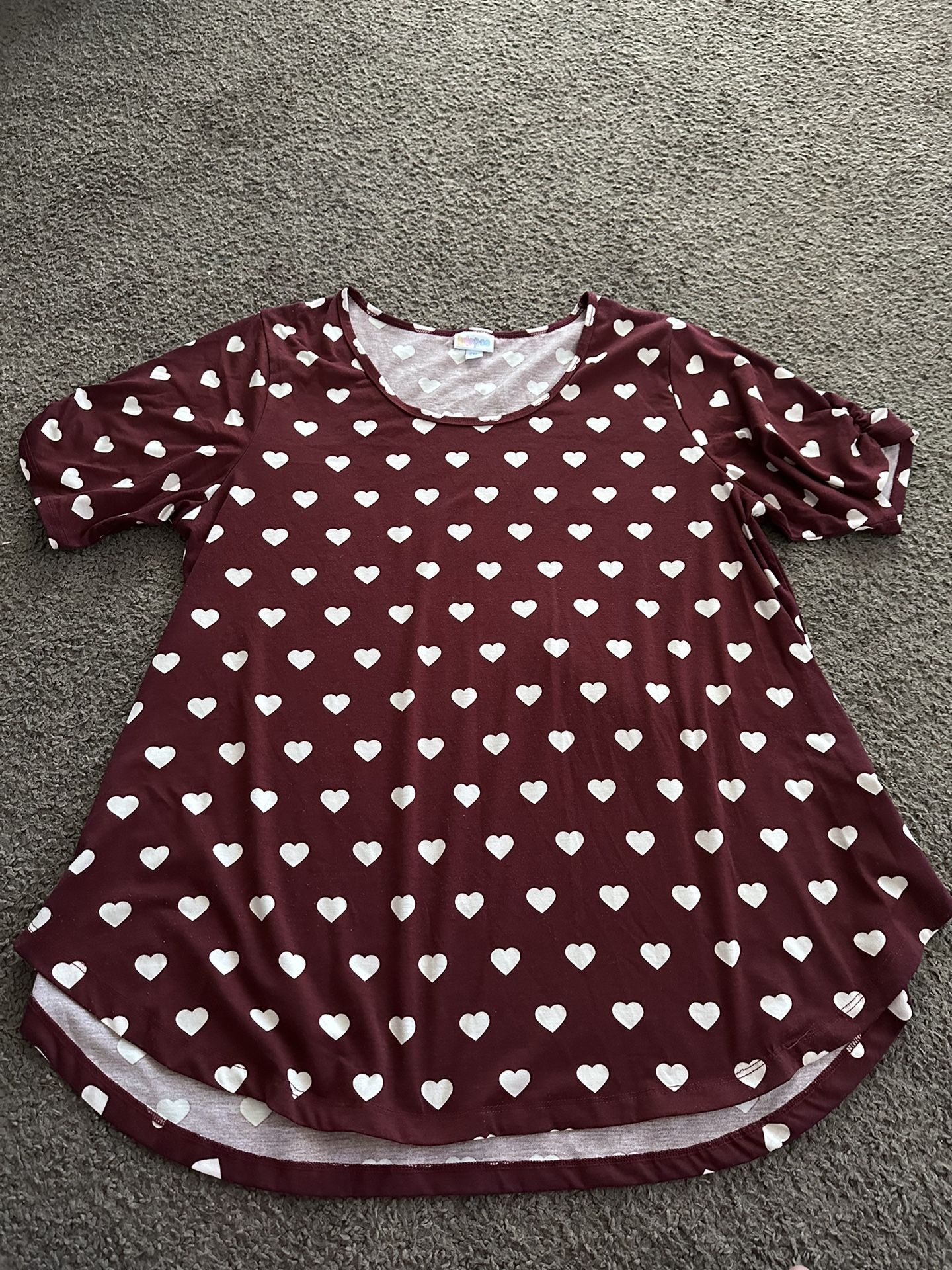 Lularoe Shirt Size 2XL