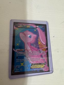 Mew EX (Full Art) - Legendary Treasures: Radiant Collection