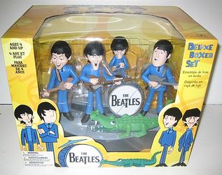 The Beatles Mcfarlane deluxe box set