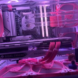 Custom Water Loop Pc 