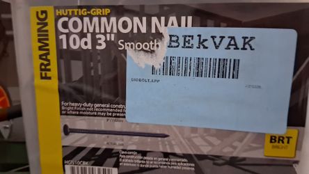 Framing Nails