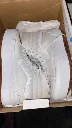Vans Sk8-Hi High-Top Sneakers White Womans