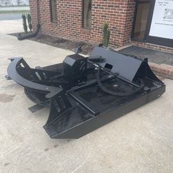 78” HD Brush Cutter For Bobcat Skid Steer