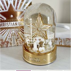 DIOR 2025 Holiday Globe Snow