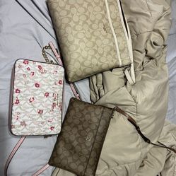 Coach And Michael Kors 