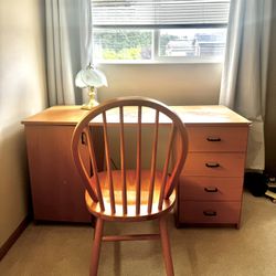 Desk And Chair