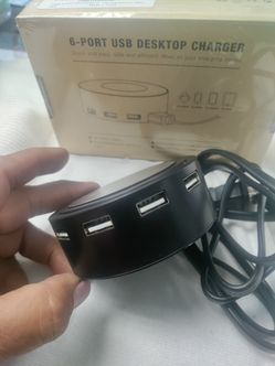 Hermosos Cargadores Para 6 Conecciones