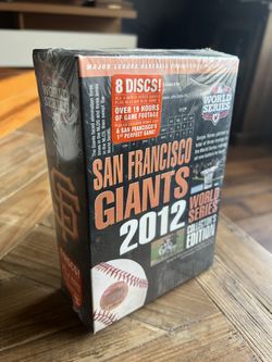 San Francisco Giants DVD