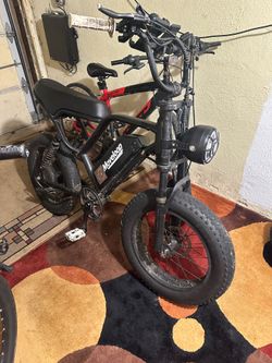 E bike for sell