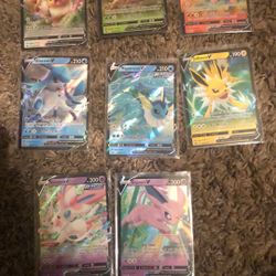 Eevee V Evolution (no Umbreon)