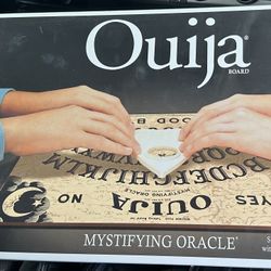 Ouija Board Wood Brand New
